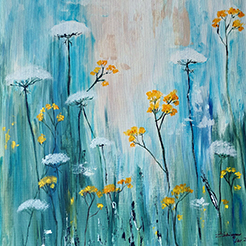 BILD BLUMEN VERONIKA 246x246