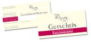 Gutscheine